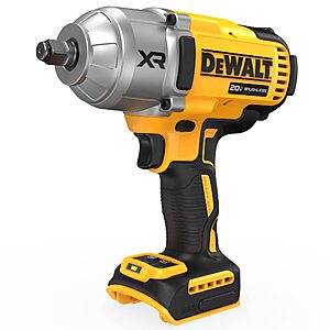 $197.04: DEWALT 20V MAX Cordless Impact Wrench 1/2" 4-Speed Brushless Motor LED Light Tool Only DCF900B at Amazon