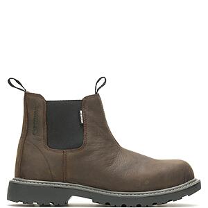 Wolverine Men's Floorhand Romeo Steel Toe Work Boot $50 + Free Shipping