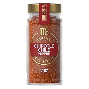 [SnS] $3.79 | 2-Oz McCormick Gourmet Chipotle Chile Pepper at Amazon