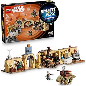$64.93* | LEGO Star Wars: SMART Play - Mos Eisley Cantina (75425, 2026) at Amazon