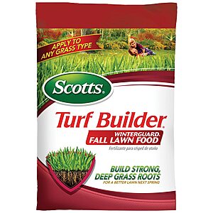 [S&S] $44.63: Scotts Turf Builder WinterGuard Fall Lawn Food, 32.3 lbs.