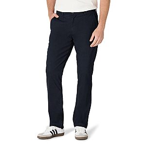 $6-$17: Amazon Essentials Men’s Athletic-Fit Stretch Chino Pants (Various Colors/Sizes) $15.4