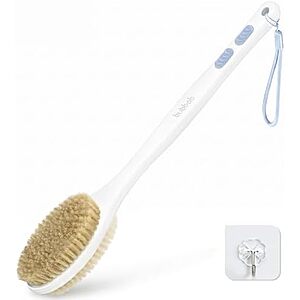 [AC] $4.79* | 17" Bubbob Dual-Sided Back Scrubber w/ Long Handle at Amazon