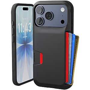 [AC] $19.99 | Smartish iPhone 17 Pro Wallet Case with Card Holder at Amazon