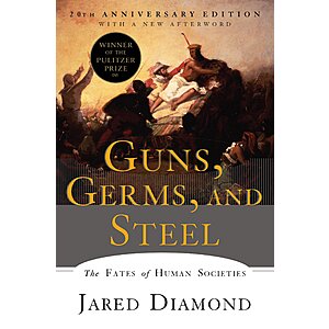 $2.99 | Guns, Germs, and Steel: The Fates of Human Societies (eBook) by Jared Diamond Ph.D.