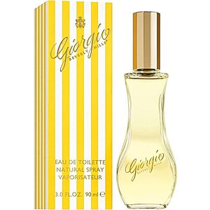 [NEW, SnS, AC] $13.59 | Giorgio Beverly Hills Women's Perfume, Eau De Toilette EDT Spray, Gift for Her, 3 Fl Oz at Amazon