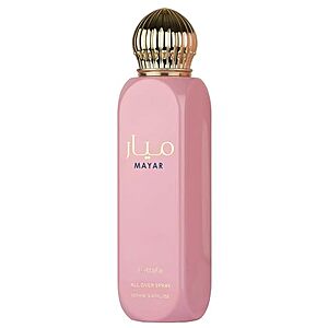 [NEW, AC] $13.49 | 5.07-Oz Lattafa Mayar All Over Spray Long-Lasting Fragrance for Women at Amazon