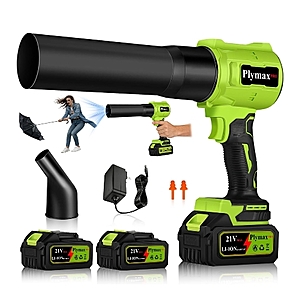 Cordless Leaf Blower (8,000 RPM)