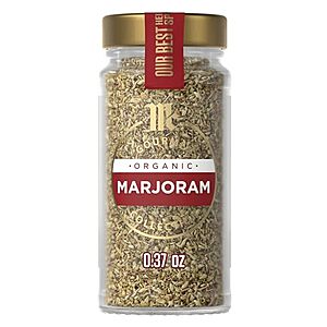 [SnS] $4.08 | 0.37-Oz McCormick Gourmet Organic Marjoram at Amazon