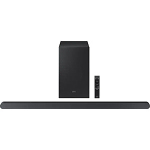 YMMV Open Box Samsung - HW-S700D 3.1 Channel S-Series Soundbar with Wireless Subwoofer, Dolby Atmos and Q-Symphony - Titan Black - Open Box - Fair $158.99