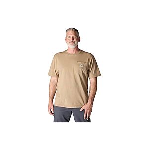 $17.99 | Carhartt Men Iconic K87 Pocket T-Shirt at Woot!