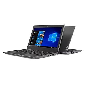 $69.99 | Lenovo 100e 2nd Gen 11.6" Laptop (Refurbished) at Woot!