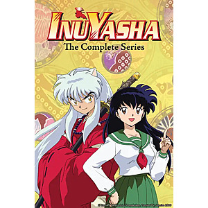 Inuyasha: The Complete Series (Digital HD TV Show) $29.99
