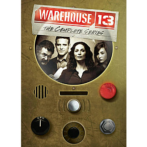 Warehouse 13: The Complete Series (Digital HD TV Show) $19.99
