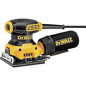 DEWALT DWE6411K Palm Sander $59.99