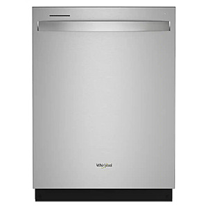 24" Whirlpool Top Control Built-In Dishwasher w/ Third Rack (Fingerprint Resistant Metallic Steel)| WDT750SAKZ $549.99 + Free Shipping