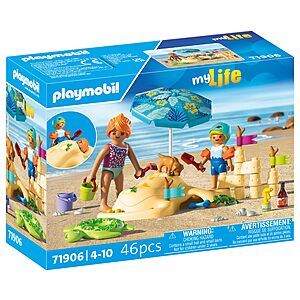 Playmobil Family Fun at the Beach $9.74 + Free S&H w/ Prime or $35+