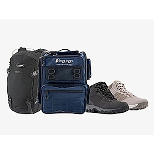 Outdoor Footwear & Backpacks! at Woot!