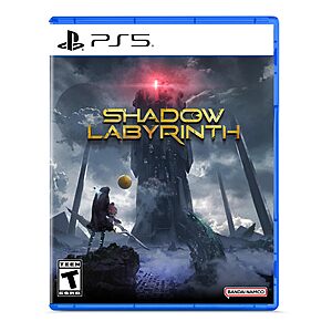 Shadow Labyrinth Standard Edition (PS5) $16 + Free Shipping w/ Prime or on orders over $35