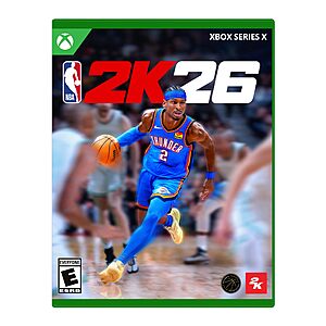 NBA 2K26 (Xbox Series X) $10 + Free Shipping w/ Prime or on orders over $35