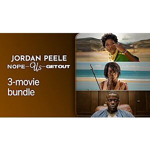 from $9.99 | 4K UHD Digital Movie Bundles: Trolls, Halloween & More at Amazon