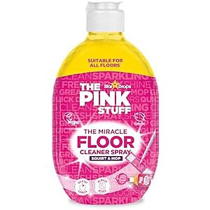 [SnS, AC] $4.67 | 25-Oz Stardrops The Pink Stuff - The Miracle Floor Cleaner Spray at Amazon