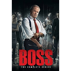 boss complete series HD appletv $4.99