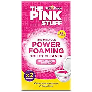 [SnS, AC] $2.79* | 7-Oz Stardrops The Pink Stuff: Foaming Toilet Cleaner at Amazon