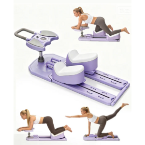 7 in 1 Pilates Reformer Board Crawling Machine with Resistance Bands $89.99