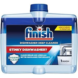 [SnS, AC] $2.65 | 8.45-Oz Finish Dual Action Dishwasher Cleaner at Amazon