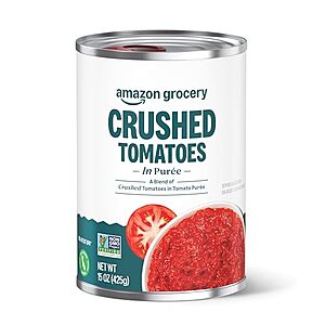 [SnS] $0.75* | 15-Oz Amazon Grocery Crushed Tomatoes in Purée at Amazon