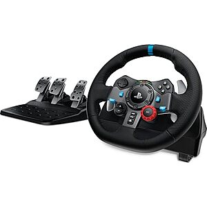 $199.99* | Logitech G29 Driving Force Racing Wheel w/ Responsive Pedals (PS5, PS4, PC, Mac) at Amazon