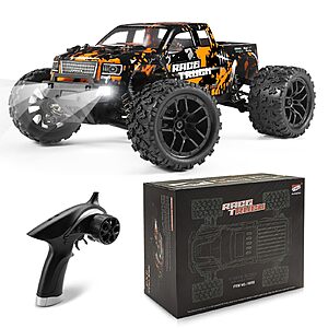 HAIBOXING 18859 1:18 Scale RC Monster Truck 36km/h Speed, 4X4 Off Road Cars