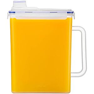 $12.28* | 1-Gallon LocknLock Aqua Fridge Door Water Pitcher w/ Airtight Lid at Amazon