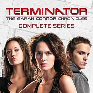 Terminator: The Sarah Connor Chronicles: The Complete Series (2008) (Digital HD TV Show) $9.99 via AppleTV