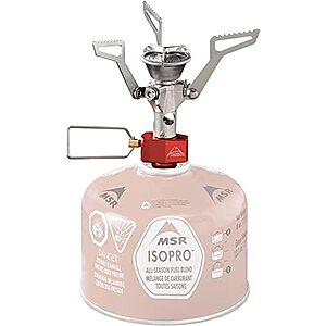 [NEW] $36.89 | MSR PocketRocket 2 Ultralight Camping and Backpacking Stove + 10% Back w/ Prime Visa Card at Amazon