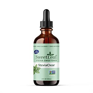 Select Accounts: 4-Oz SweetLeaf SteviaClear Liquid Stevia Sweet Drops $9.30 w/ S&S + Free Shipping w/ Prime or on $35+