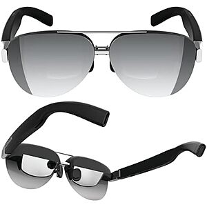 [Resale, AC] $167.25 | Lenovo Legion Glasses Gen 2 Micro-OLED Wearable Monitor for Gaming & Movies (Used - Like New) at Amazon