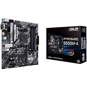 [Resale, AC] $59.84 | ASUS PRIME B550M-A WIFI II Micro-ATX DDR4 Motherboard (Used - Like New) at Amazon