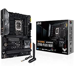 [Resale, AC] $70.78 | ASUS TUF Gaming Z790-Plus WiFi LGA 1700 ATX Gaming Motherboard (Used - Like New) at Amazon