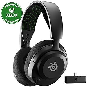 [Resale, AC] $75.84 | SteelSeries Arctis Nova 5X Wireless Multi-System Gaming Headset (Used - Like New) at Amazon