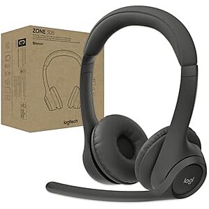 [Resale, AC] $28.99 | Logitech Zone 305 for Business Wireless Bluetooth Headset (Used - Like New) at Amazon