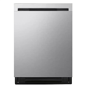 24" 46 dBA Top-Control Dishwasher w/ QuadWash Pro, FlushFit Design & 3rd Rack (PrintProof Stainless Steel) $549.99 + Free Shipping