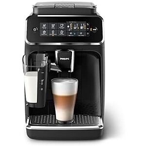 [Resale, AC] $206.63 | Philips 3200 Series LatteGo Automatic Espresso Machine (Used - Like New) at Amazon