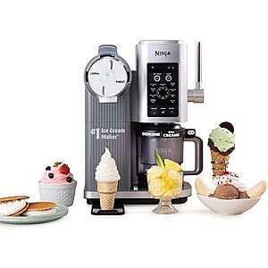 [Resale, AC] $166.91 | Ninja CREAMi Swirl 13-in-1 Soft Serve Ice Cream Machine (Used - Like New) at Amazon