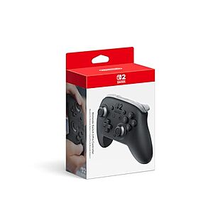 [Resale, AC] $54.24 | Nintendo Switch™ 2 Pro Controller (Used - Like New) at Amazon