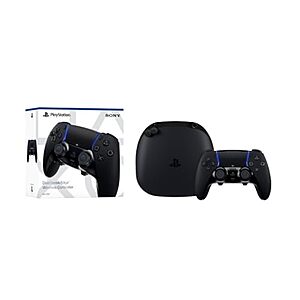[Resale, AC] $121.97 | PlayStation DualSense Edge Wireless Controller (Edge Midnight Black) (Used - Like New) at Amazon