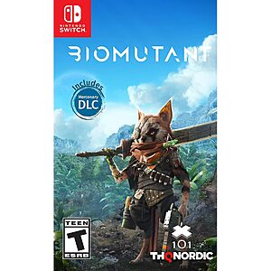 Biomutant (Nintendo Switch) $14