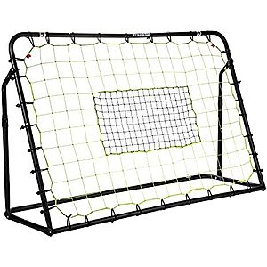 $47* | 6' x 4' Franklin Sports Soccer Rebounding Net w/ Steel Frame (Black) at Amazon