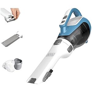 [Resale, AC] $35.06 | Black+Decker, Dustbuster AdvancedClean Handheld Cordless Vacuum (Used - Like New) at Amazon